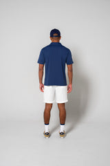 COOL BREEZE S/S POLO SHIRTS - NAVY