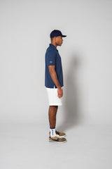 COOL BREEZE S/S POLO SHIRTS - NAVY
