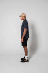 COOL BREEZE S/S POLO SHIRTS - BLACK