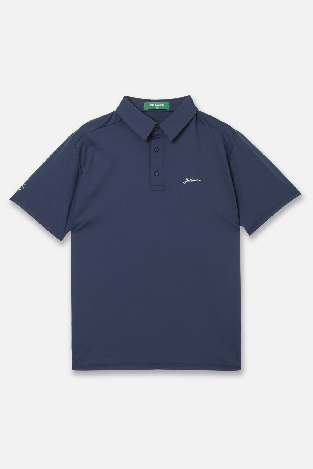 4月10日発売] COOL BREEZE S/S POLO SHIRTS - NAVY – BELLMORE
