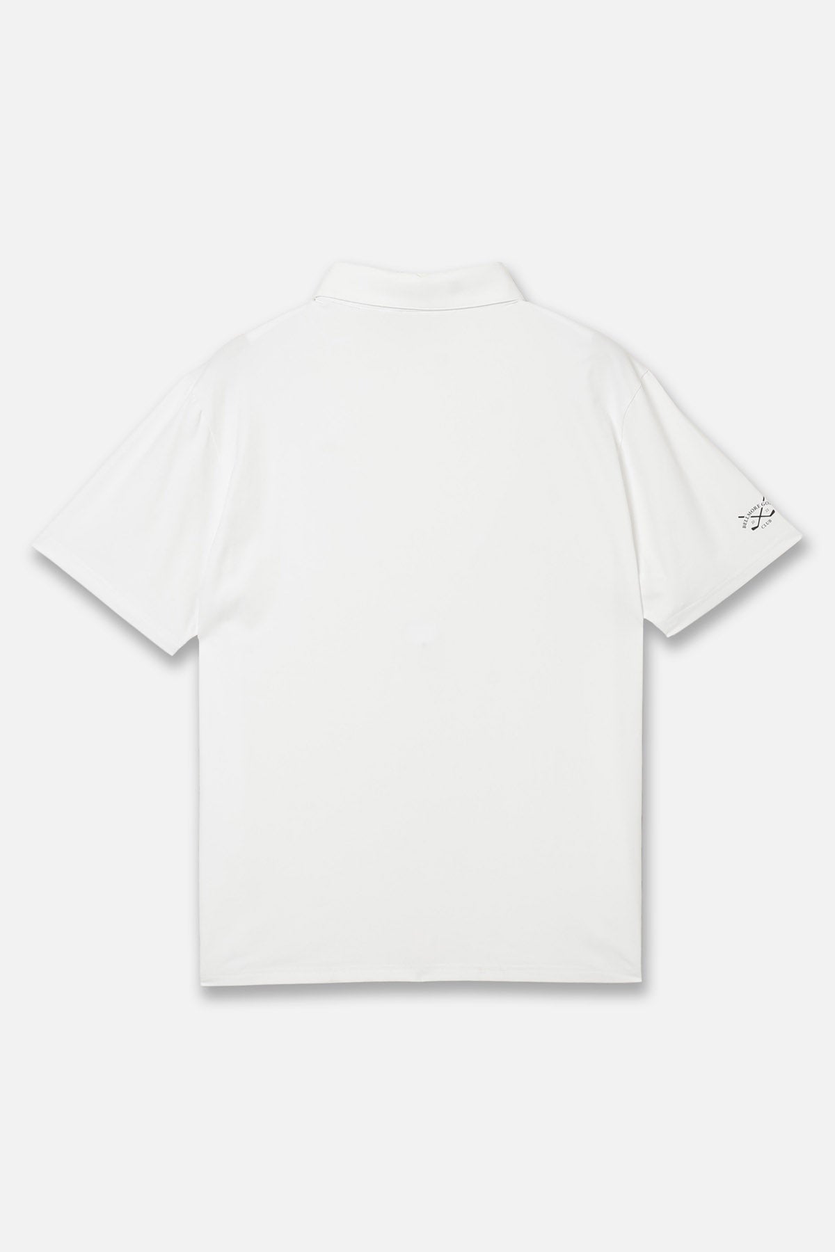 4月10日発売] COOL BREEZE S/S POLO SHIRTS - WHITE – BELLMORE