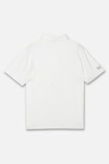 [4月10日発売] COOL BREEZE S/S POLO SHIRTS - WHITE