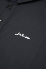 COOL BREEZE S/S POLO SHIRTS - BLACK