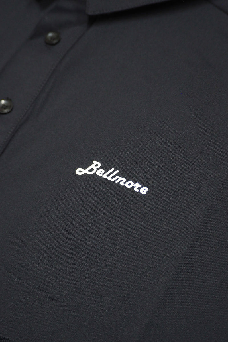 COOL BREEZE S/S POLO SHIRTS - BLACK – BELLMORE