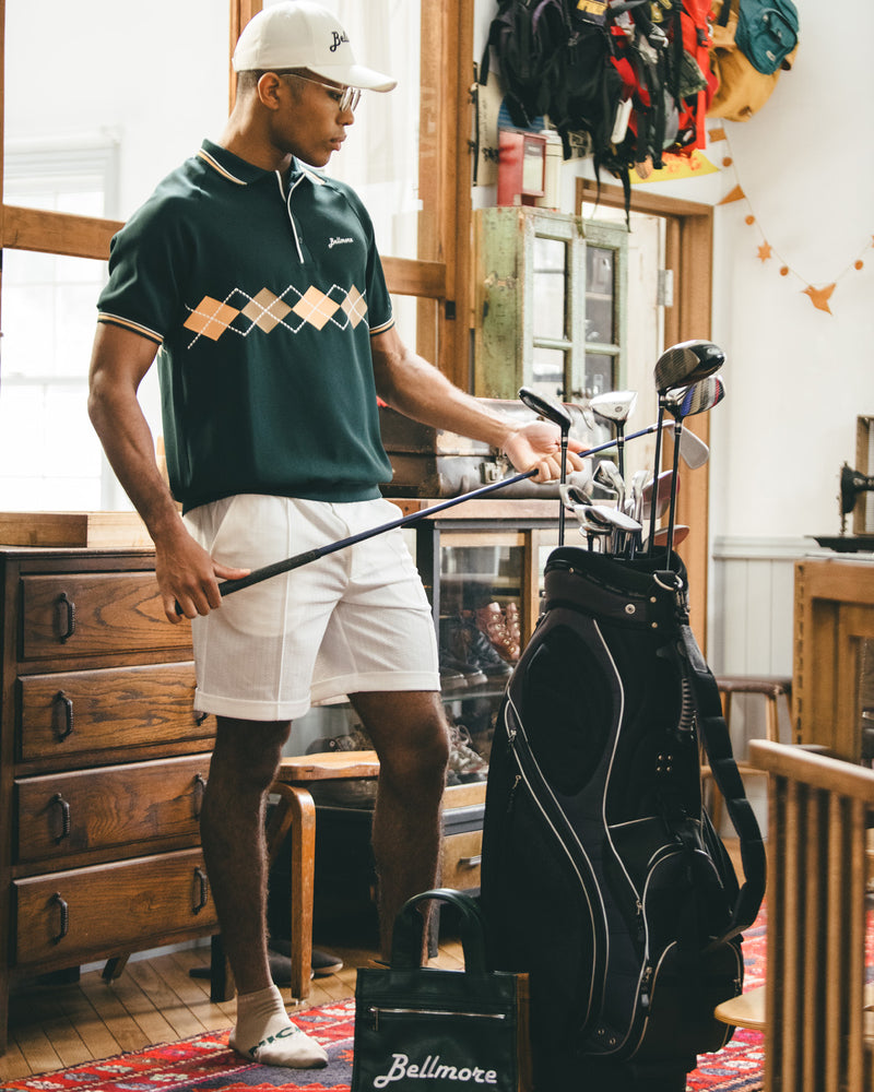 BELLMORE ベルモア　カートバッグ CART BAG - BLACK – BELLMORE