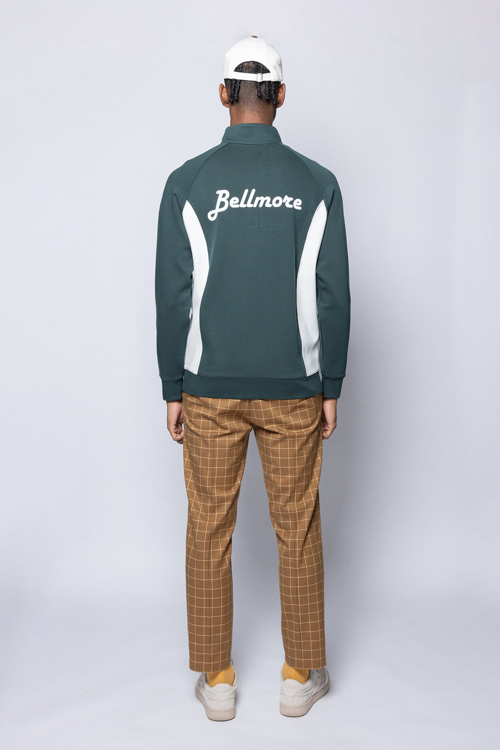 メンズウェア Bellmore DUALWARM LS ZIP MOCKNECK - GREEN – BELLMORE