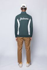 DUALWARM LS ZIP MOCKNECK - GREEN