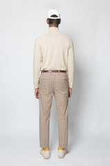 EMBLEM LS TURTLE-NECK - BEIGE