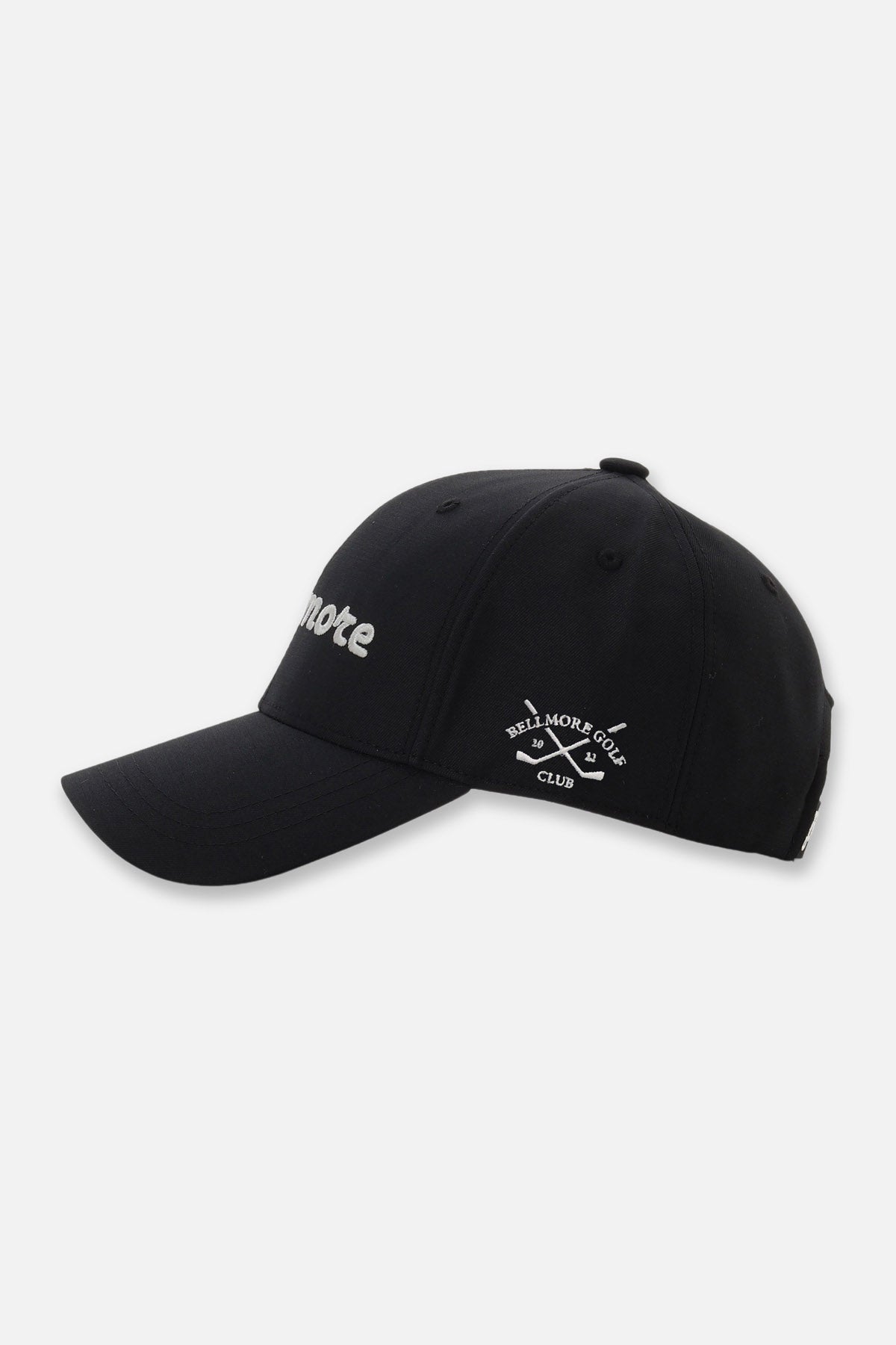 bellmore キャップ #bagarch #ベルモア #bellmore EMBLEM LOGO CAP - BLACK – BELLMORE