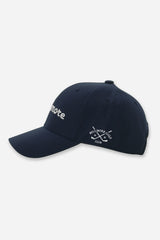EMBLEM 6 PANEL CAP - NAVY