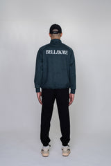 EMBLEM BUTTON L/S MOCKNECK - GREEN
