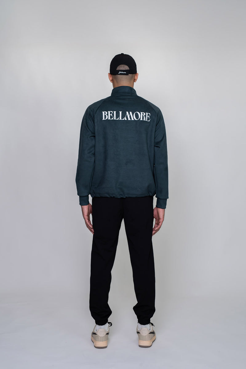 EMBLEM BUTTON L/S MOCKNECK - GREEN