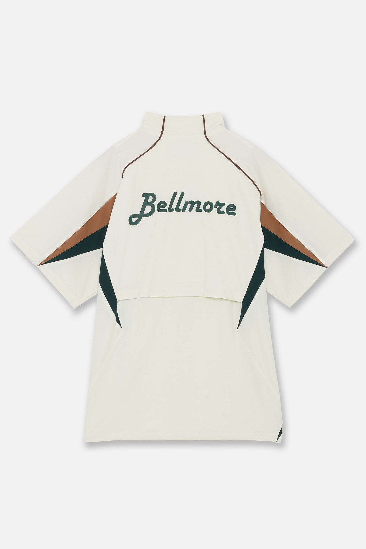 Bellmore ホワイト ポロシャツ XXL ベルモア LOGO SS POLO SHIRTS - WHITE – BELLMORE