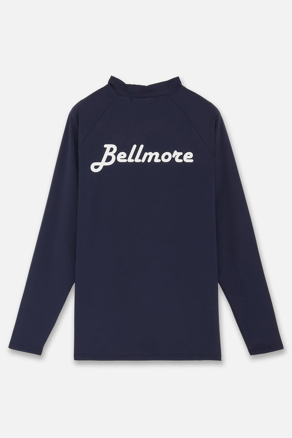 LOGO LS MOCKNECK - NAVY