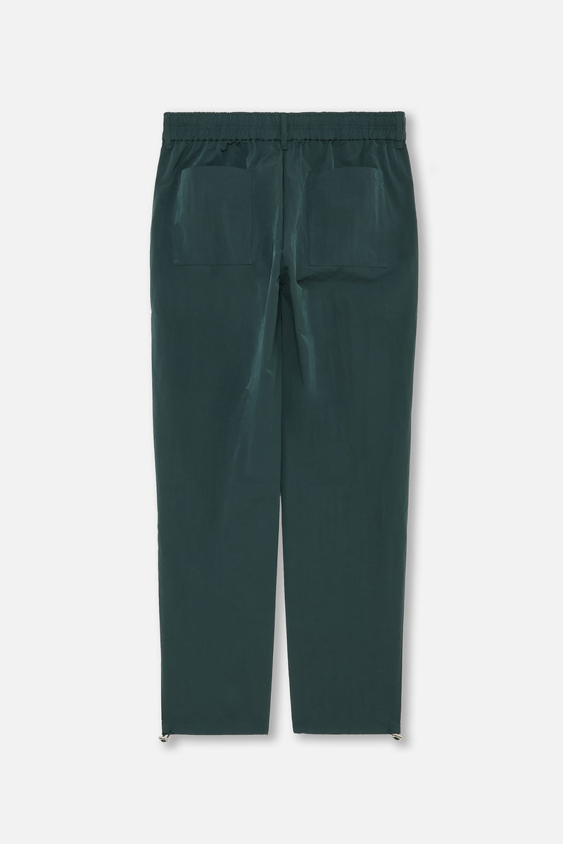 NYLON JERSEY PANTS - GREEN – BELLMORE