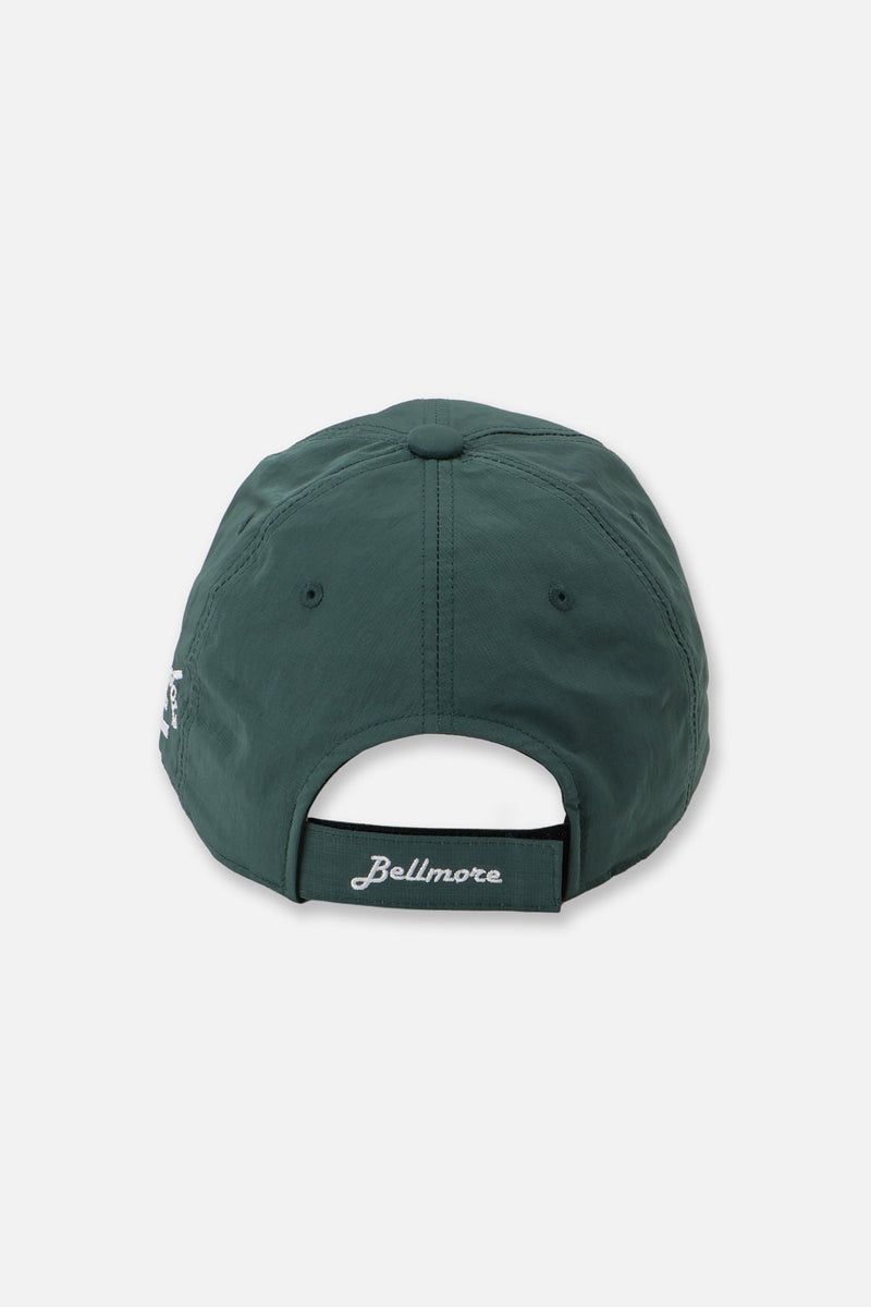 NYLON 6 PANEL CAP - GREEN