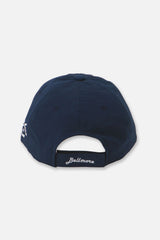 NYLON 6 PANEL CAP - NAVY