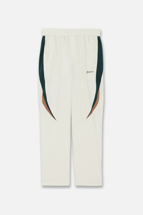PATTERN PANTS CREAM