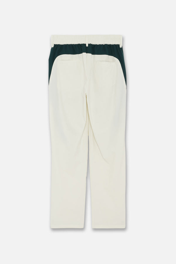 PATTERN PANTS CREAM