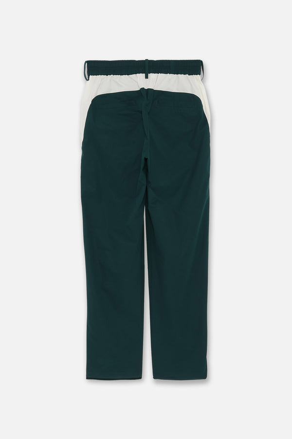 PATTERN PANTS GREEN