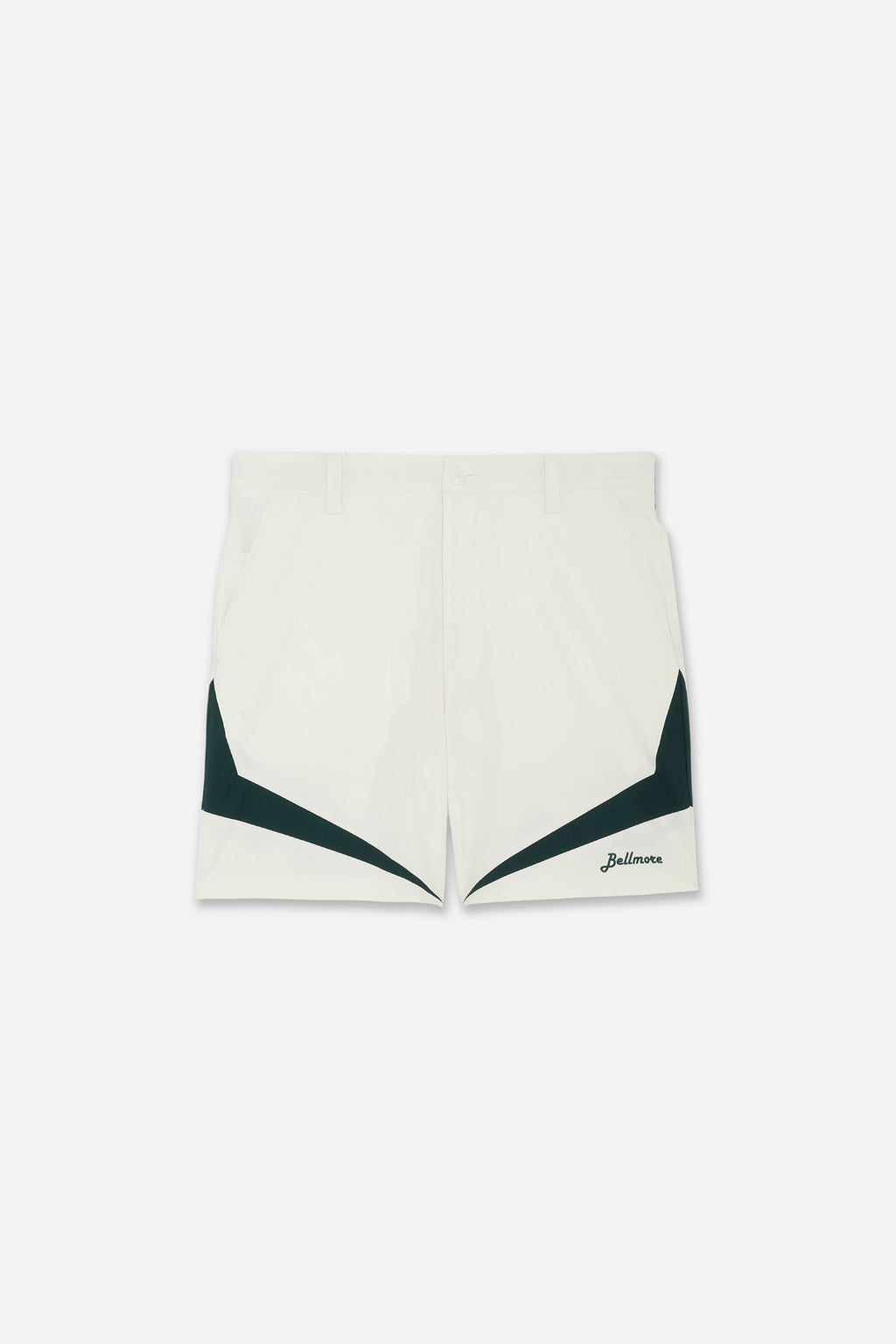 PATTERN SHORTS - CREAM – BELLMORE