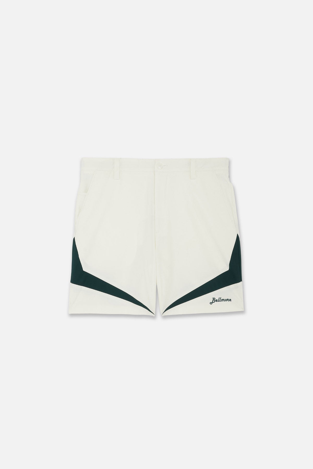 BELLMORE ベルモア　ハーフパンツ　ゴルフ　ロゴ　チェック　34 XL BELLMORE ベルモア ハーフパンツ ゴルフ ロゴ チェック 34 XL