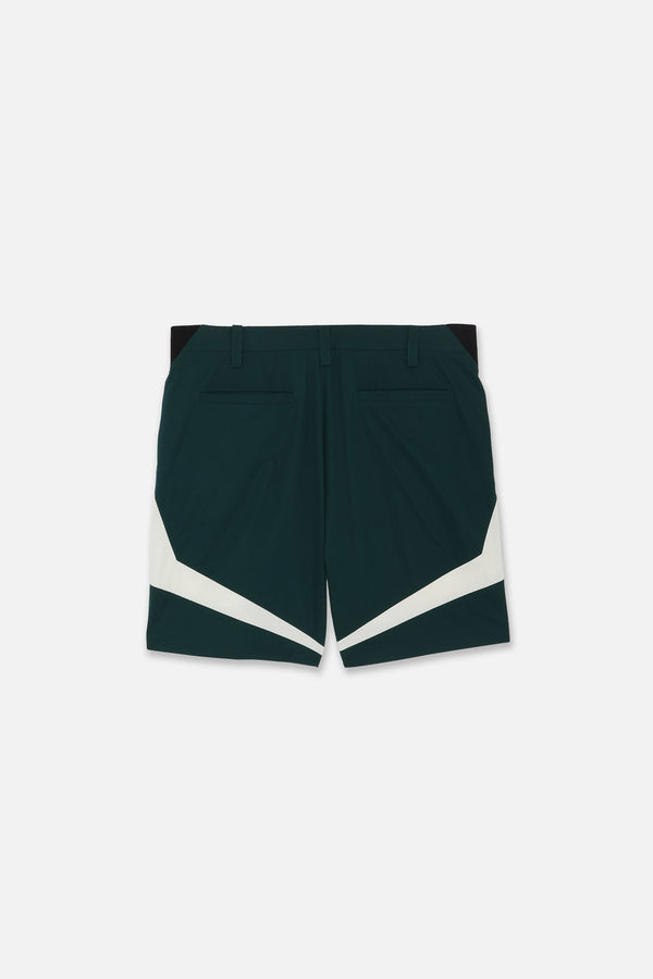 PATTERN SHORTS - GREEN