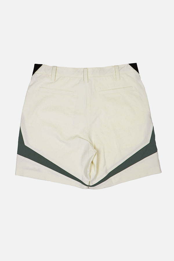 PATTERN SHORTS - CREAM