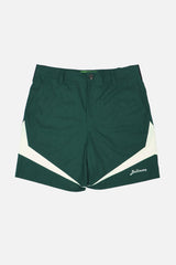 PATTERN SHORTS - GREEN