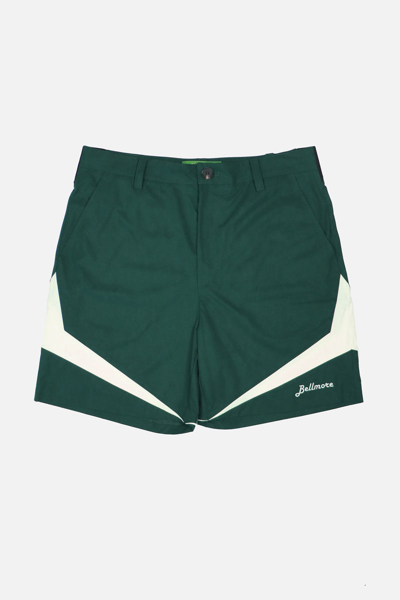 PATTERN SHORTS - GREEN