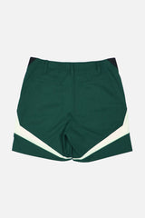 PATTERN SHORTS - GREEN