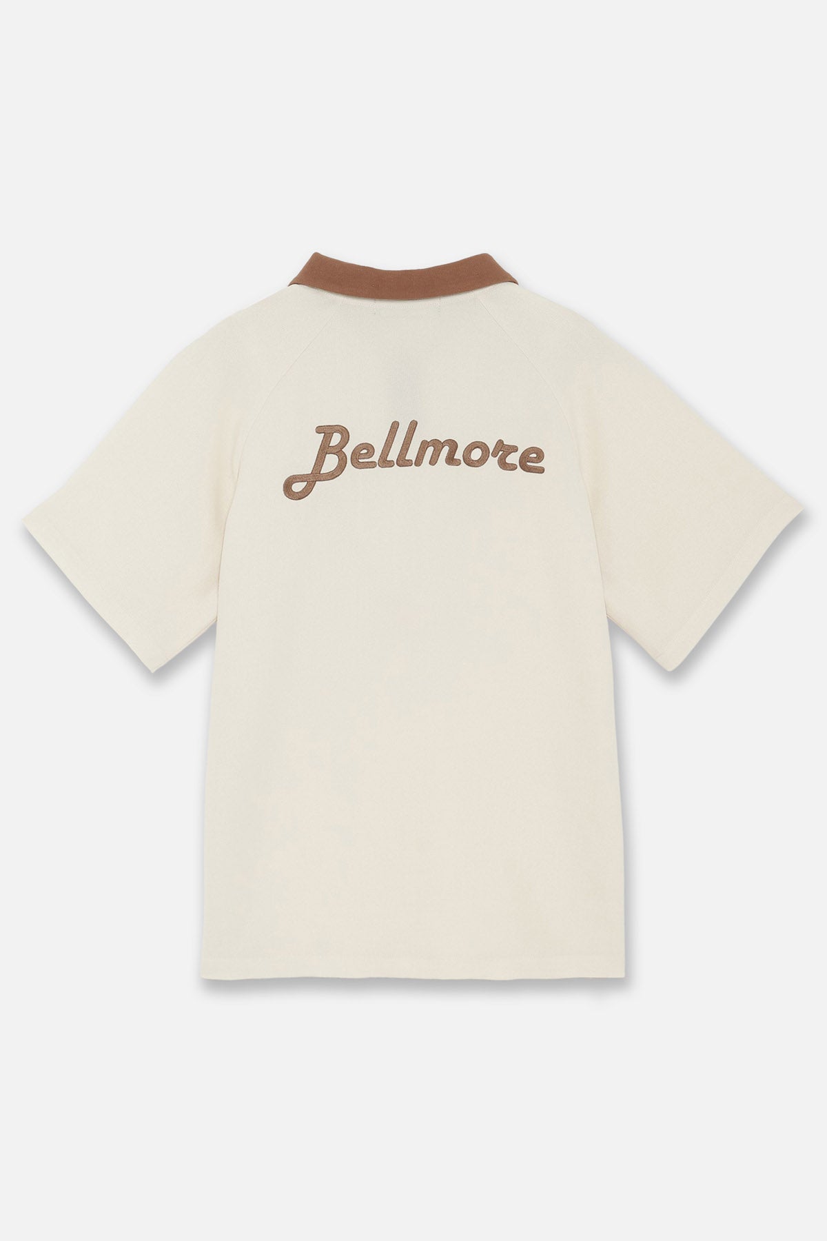 Bellmore ホワイト ポロシャツ XXL ベルモア Bellmore ホワイト ポロシャツ XXL ベルモア LOGO SS POLO