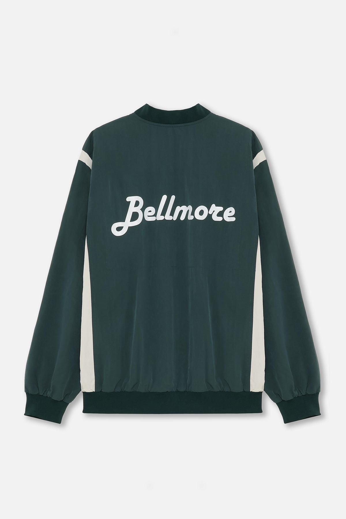 green clothing GREENCLOTHING×DEELUXE 美品 V-NECK-NYLON-JERSEY-GREEN--