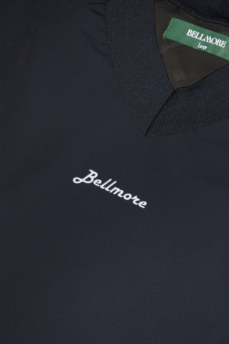 9月25日発売] ACTIVE V-NECK NYLON PULLOVER - NAVY – BELLMORE