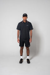 [5月22日発売] MESH TUCK SHORTS - BLACK