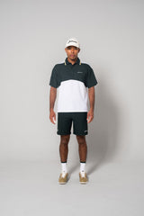 [5月22日発売] MESH TUCK SHORTS - GREEN