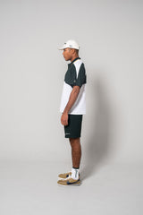 [5月22日発売] MESH TUCK SHORTS - GREEN