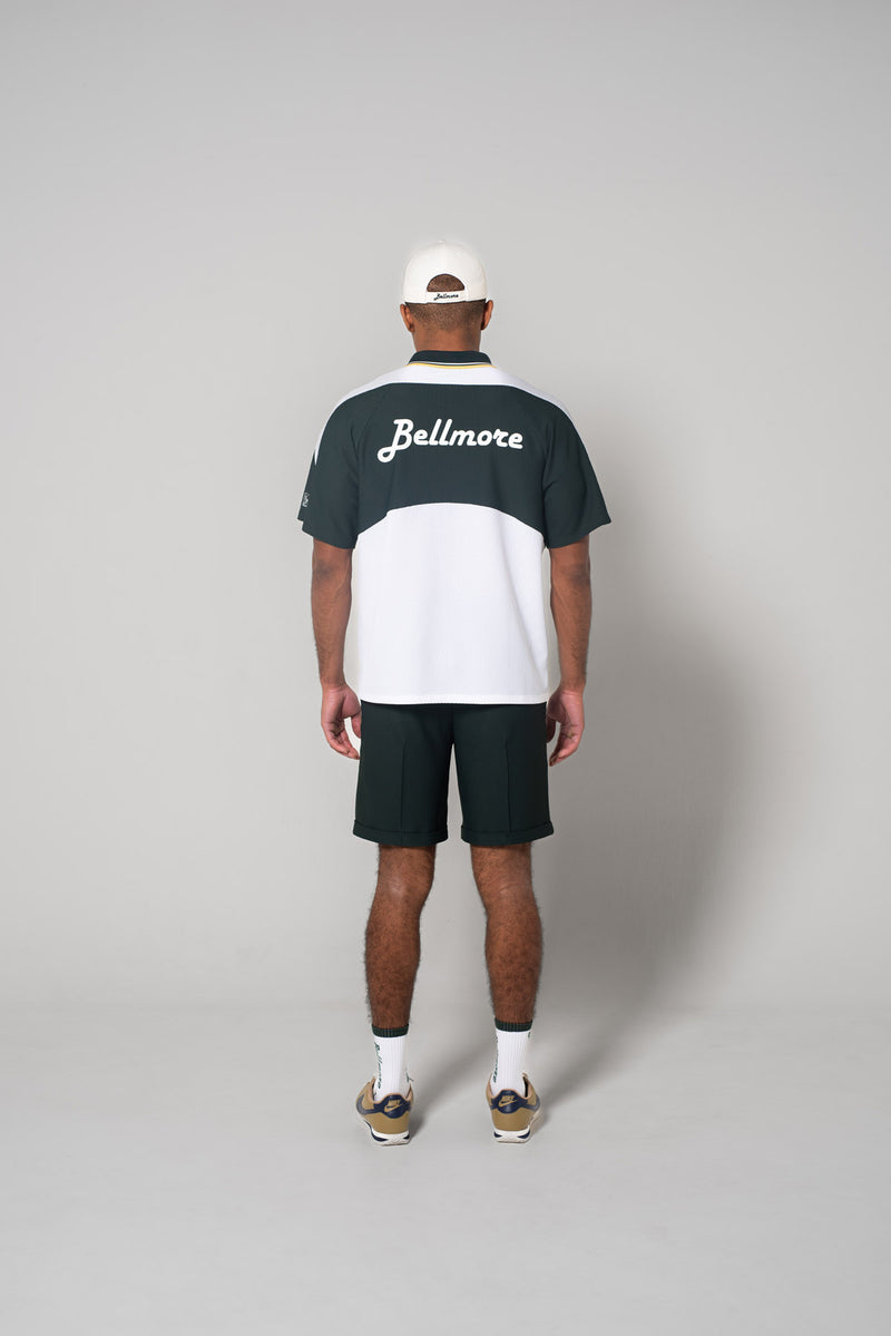 5月22日発売] PANELED S/S POLO SHIRTS - GREEN – BELLMORE
