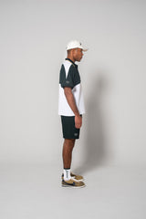 [5月22日発売] MESH TUCK SHORTS - GREEN