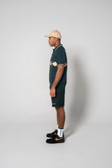 [5月22日発売] ARGYLE S/S POLO SHIRTS - GREEN