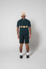 [5月22日発売] ARGYLE S/S POLO SHIRTS - GREEN