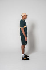 [5月22日発売] ARGYLE S/S POLO SHIRTS - GREEN
