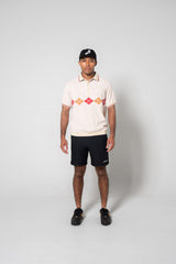 [5月22日発売] ARGYLE S/S POLO SHIRTS - BEIGE