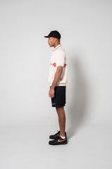 [5月22日発売] ARGYLE S/S POLO SHIRTS - BEIGE
