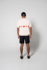 [5月22日発売] ARGYLE S/S POLO SHIRTS - BEIGE
