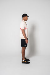 [5月22日発売] ARGYLE S/S POLO SHIRTS - BEIGE