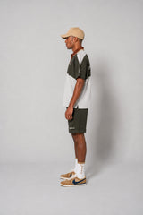 [5月22日発売] MESH TUCK SHORTS - OLIVE