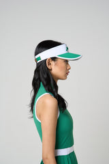 [7月23日発売] TWO TONE SUN VISOR - WHITE