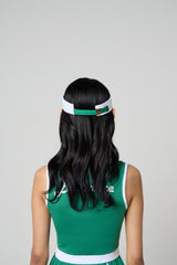 [7月23日発売] TWO TONE SUN VISOR - WHITE