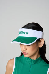 [7月23日発売] TWO TONE SUN VISOR - WHITE